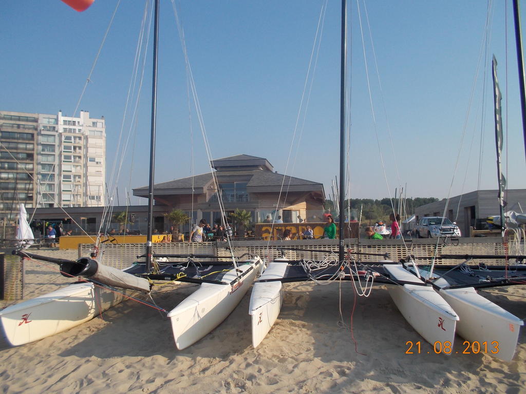 Apartamento Studio Heist Knokke-Heist Exterior foto